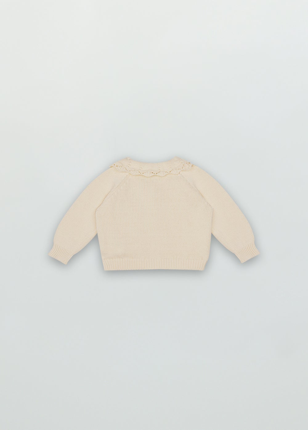 The New Society Genoveva Cardigan - Vanilla