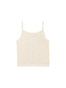 The New Society Genoveva Top - Vanila