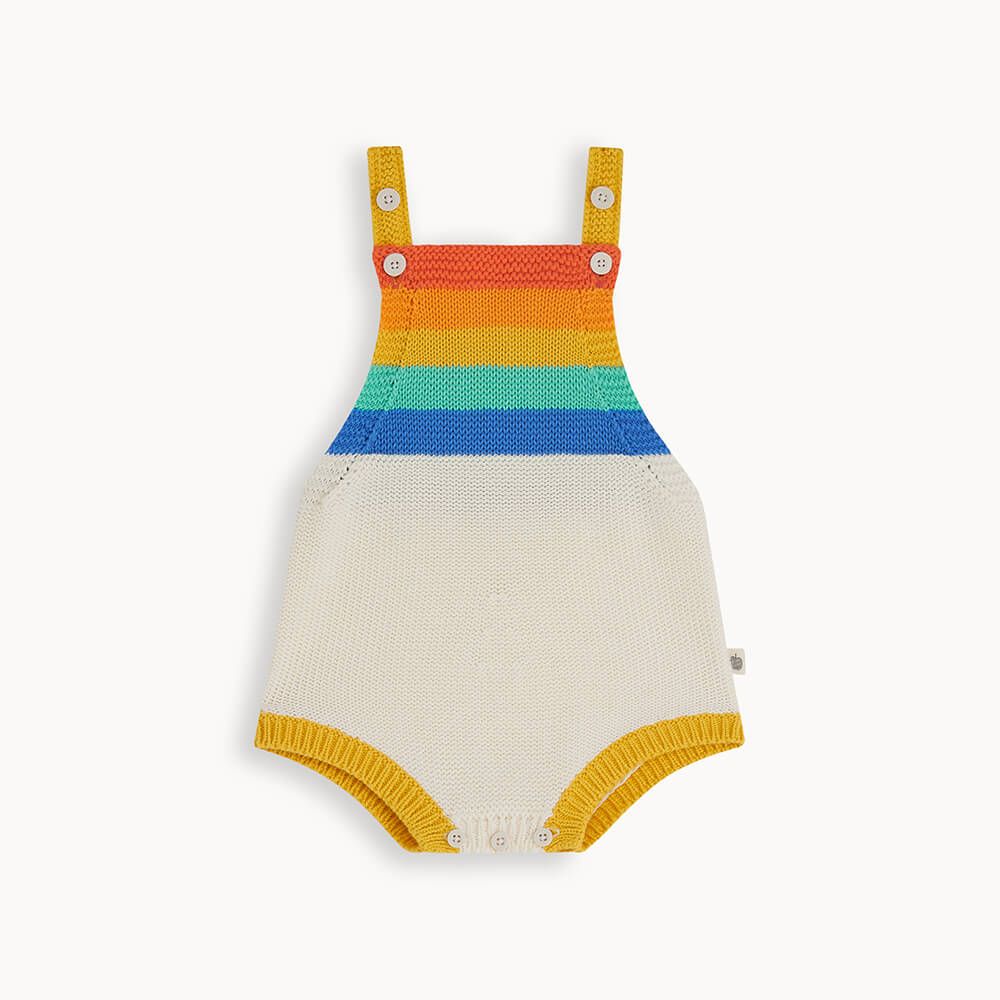 Bonnie Mob Gite Romper - Rainbow