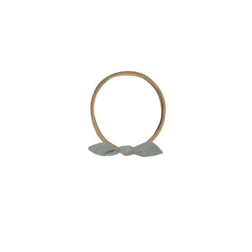 Quincy Mae Little Knot Headband - Sea Green