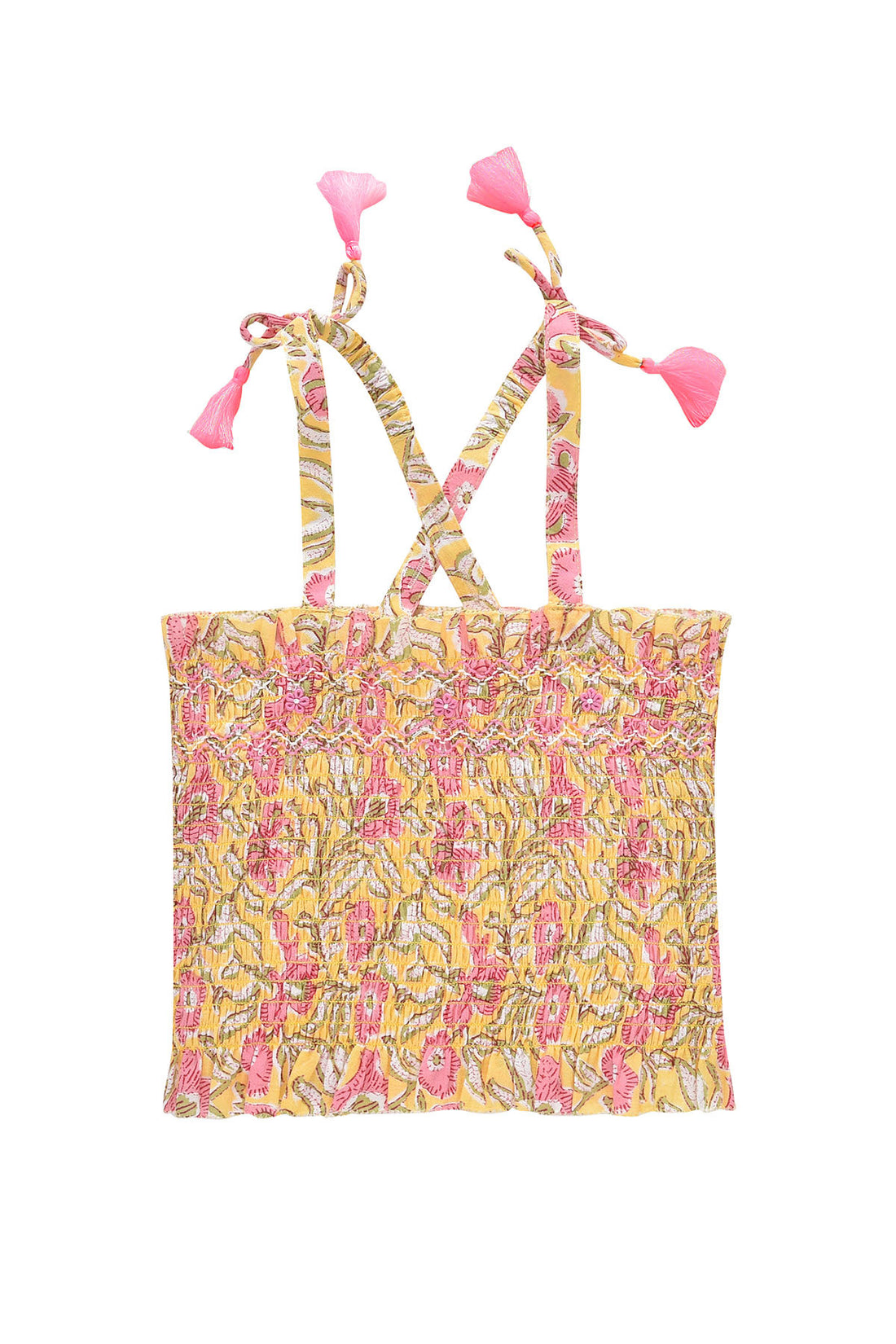 Louise Misha Malika Top - Lemon Patchouli Spring