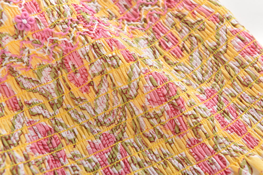 Louise Misha Malika Top - Lemon Patchouli Spring