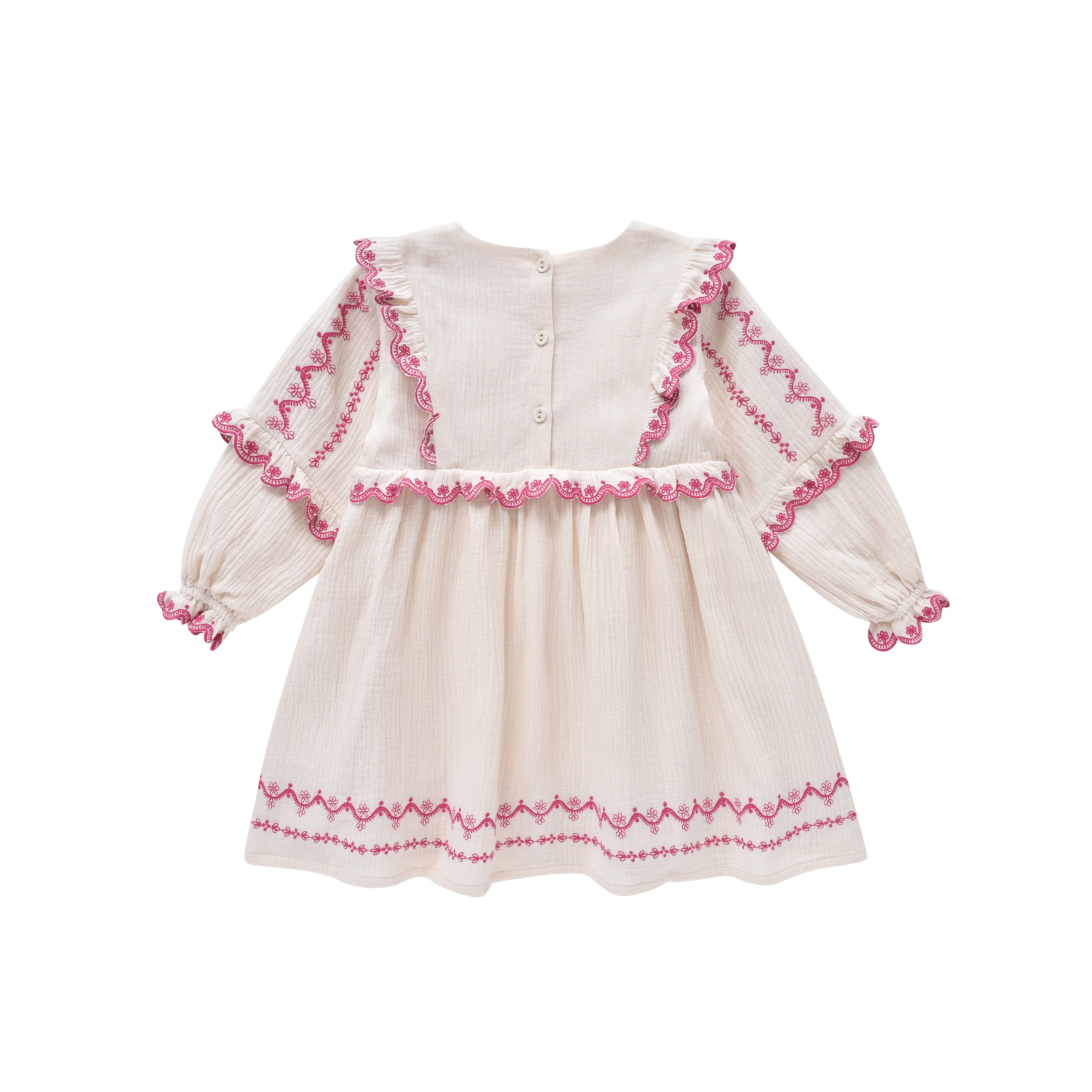 Louise Misha Dress Giena - Cream