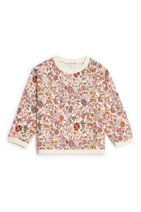 Louise Misha Sweatshirt Kyra - Cream Savage Garden
