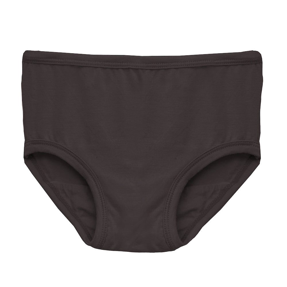 Kickee Pants Girl's Underwear - Midnight