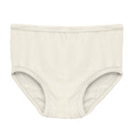 Kickee Pants Girl's Underwear - Natural