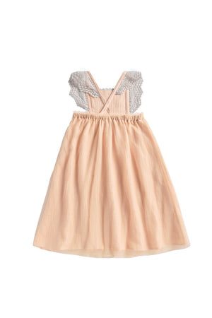 Louise Misha Loukia Dress - Blush
