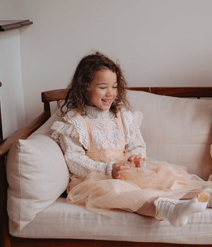 Louise Misha Loukia Dress - Blush