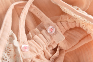 Louise Misha Loukia Dress - Blush