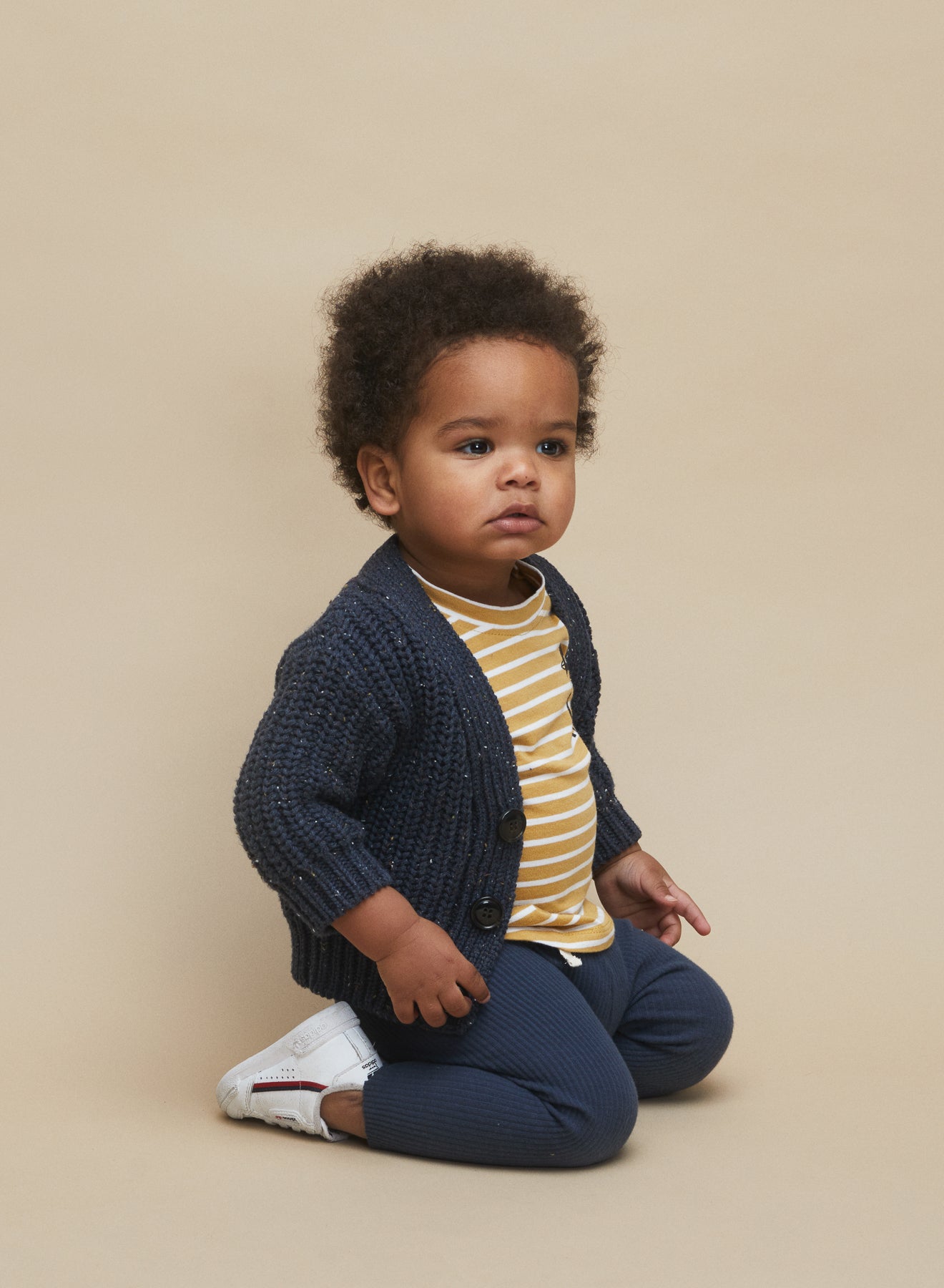 Huxbaby Ink Rib Legging