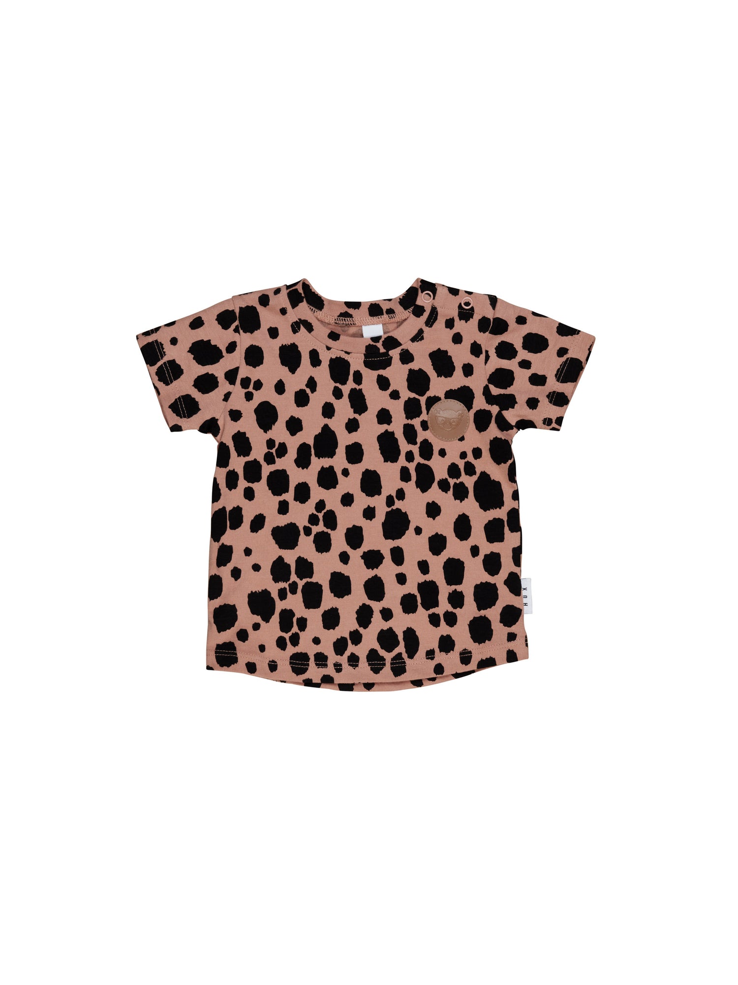 Huxbaby Ocelot T-Shirt - Terracotta