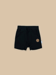 Huxbaby Jersey Slouch Short - Black