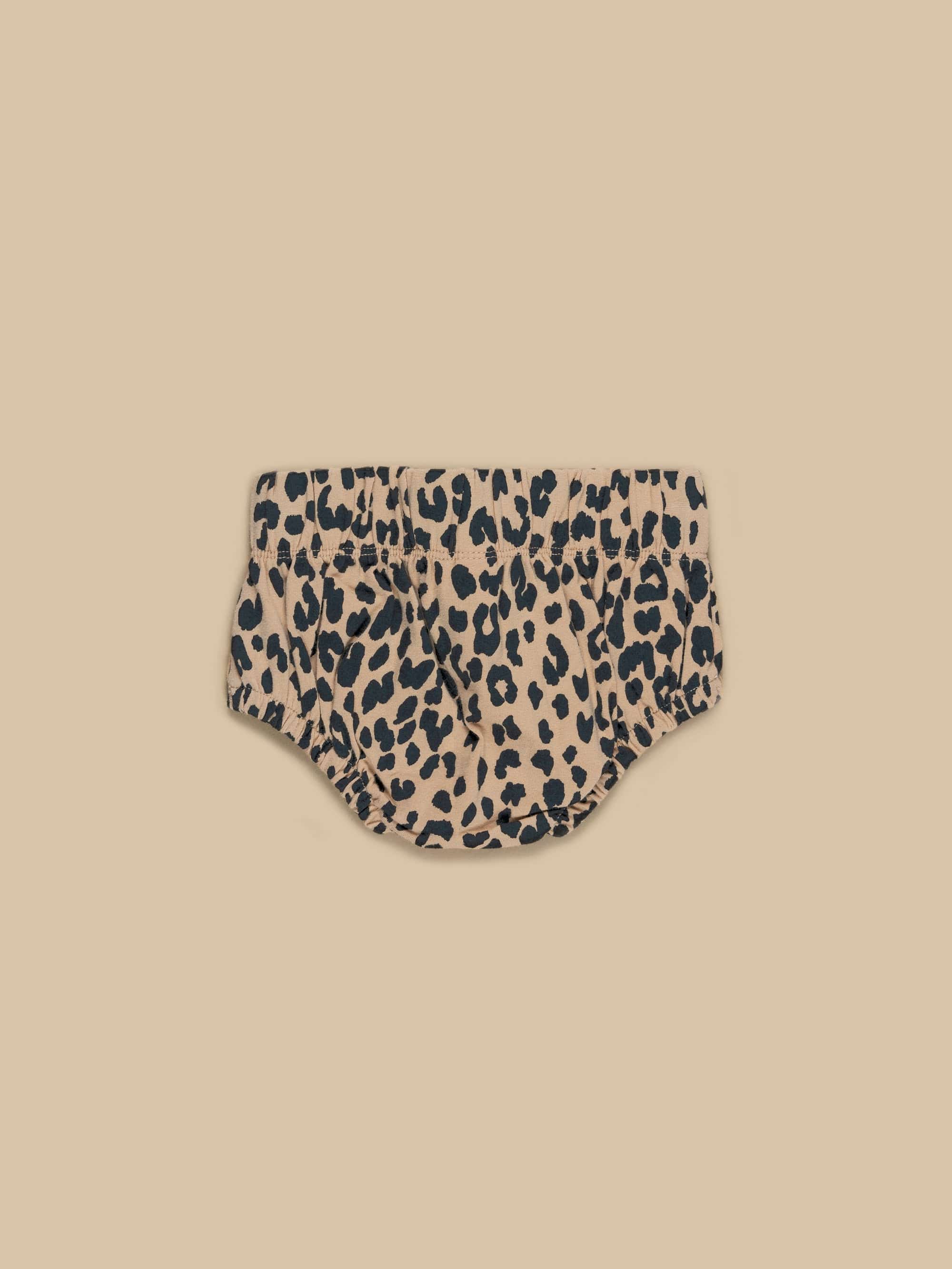 Huxbaby Leopard Bloomer - Honeycomb