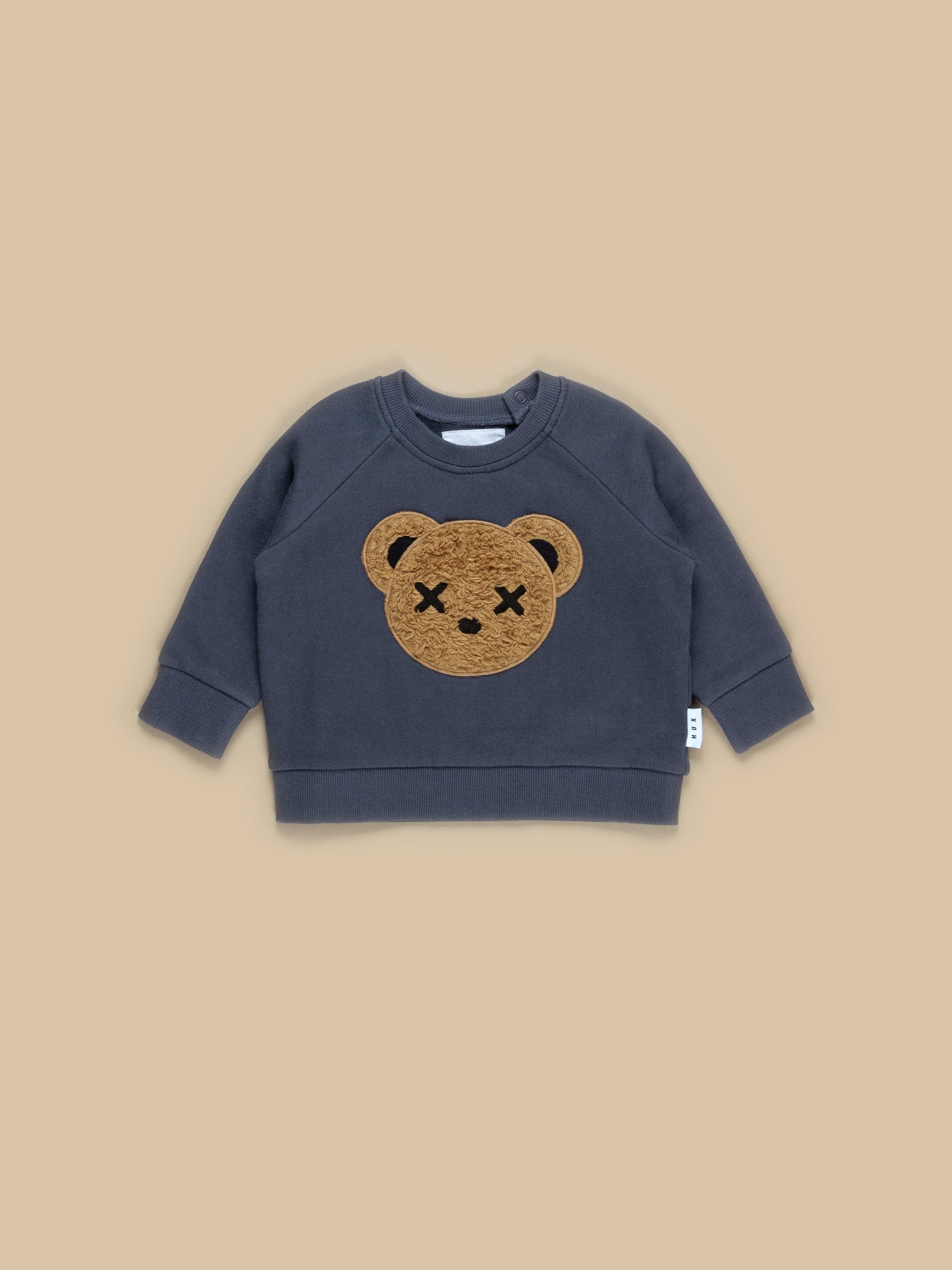 Huxbaby Teddy Sweatshirt - Ink