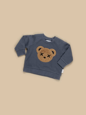 Huxbaby Teddy Sweatshirt - Ink