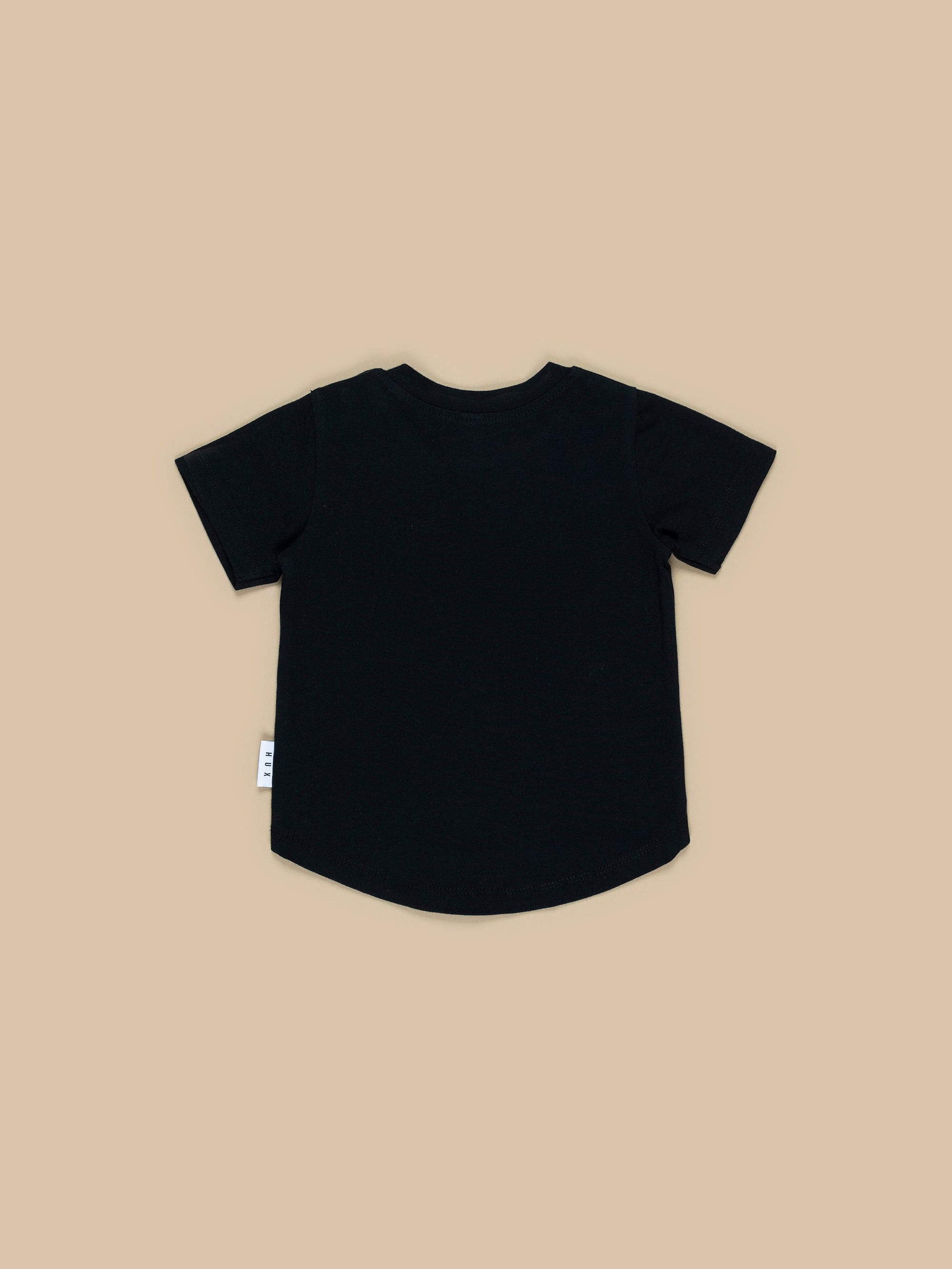 Huxbaby Smiley T-Shirt - Black