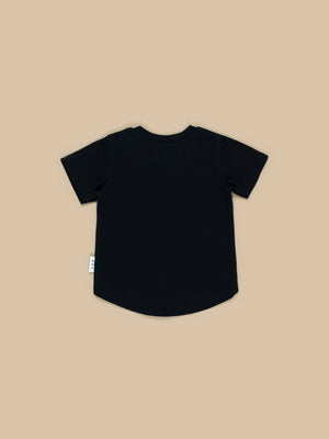Huxbaby Smiley T-Shirt - Black