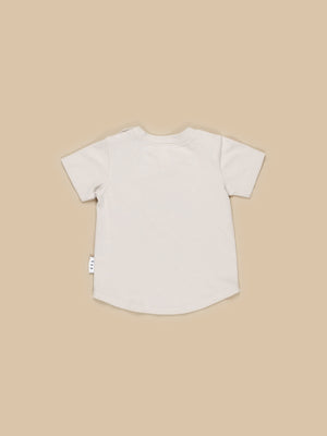 Huxbaby Super Penguin T-Shirt - Almond