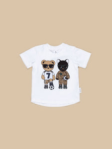 Huxbaby Soccer Pals T-Shirt - White