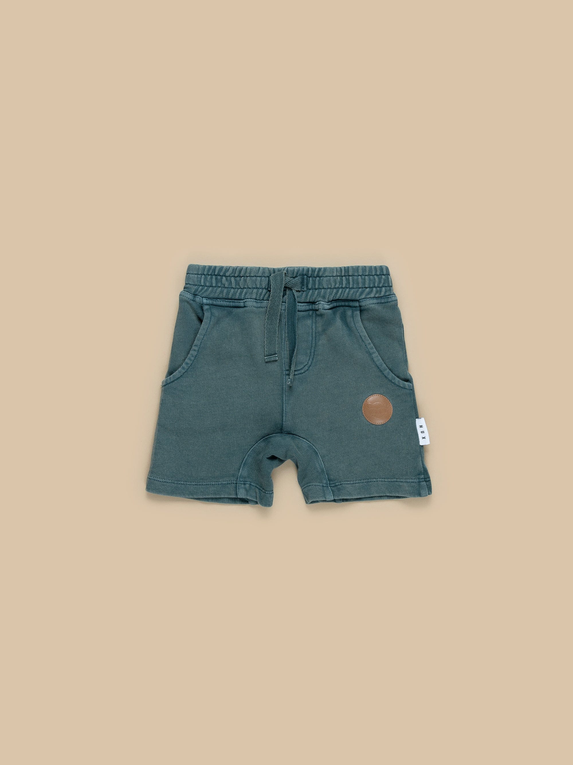 Huxbaby Slouch Short - Spruce