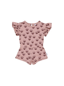 Huxbaby Rainbow Hearts Playsuit