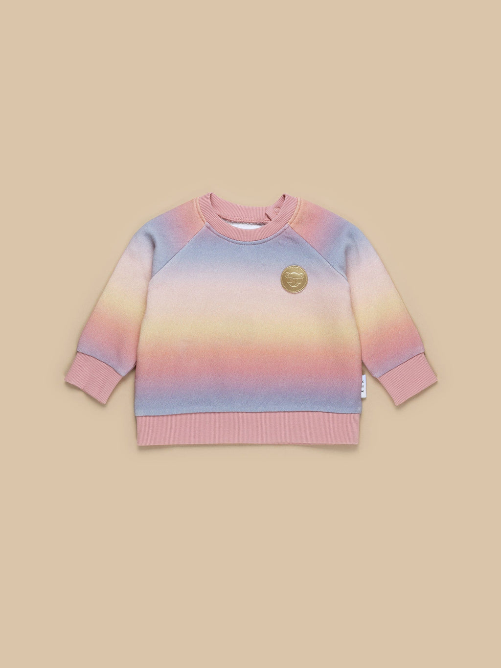 Huxbaby Sunset Rainbow Sweatshirt - Multi
