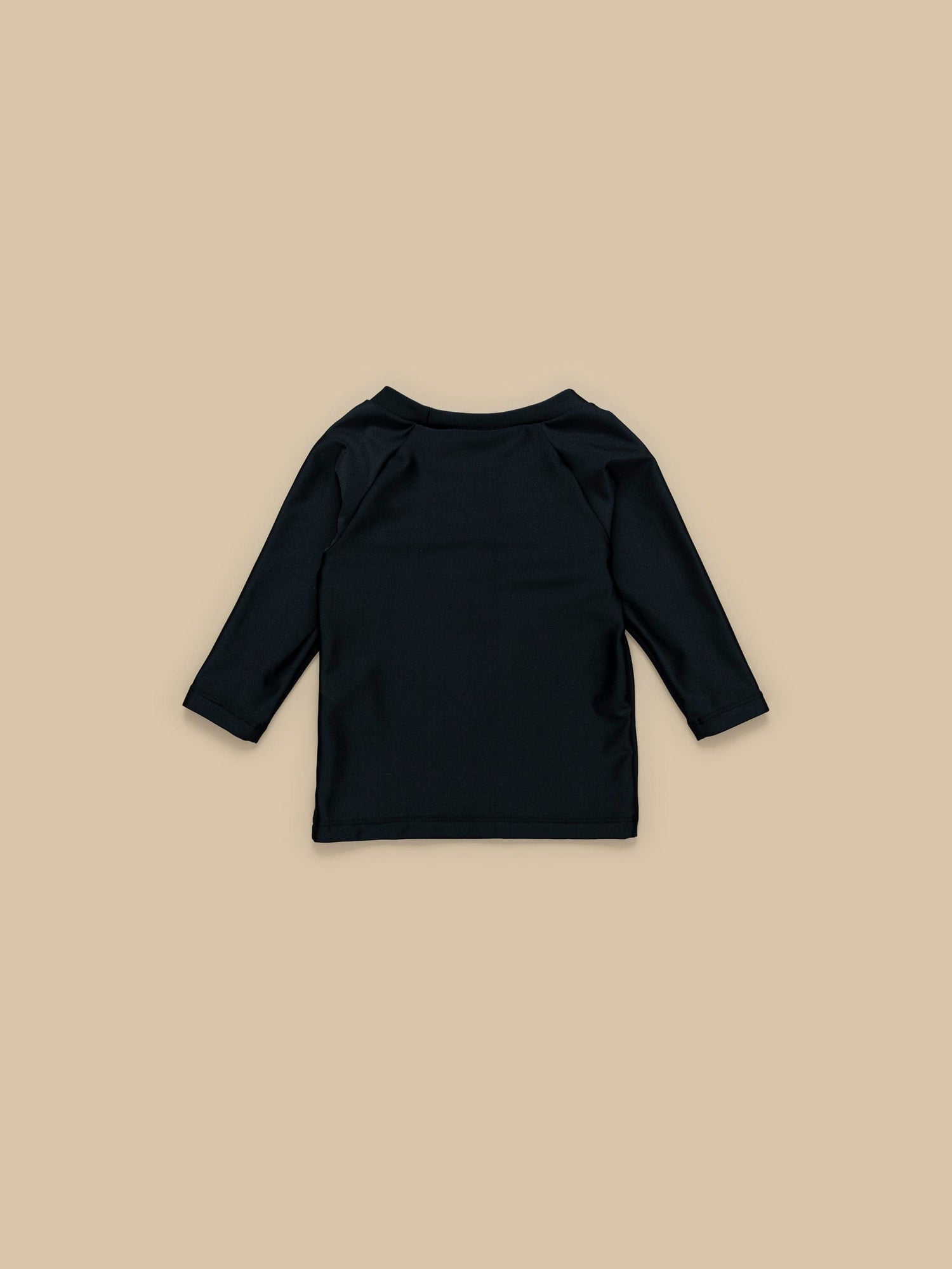 Huxbaby Smiley Bear Rashguard - Black