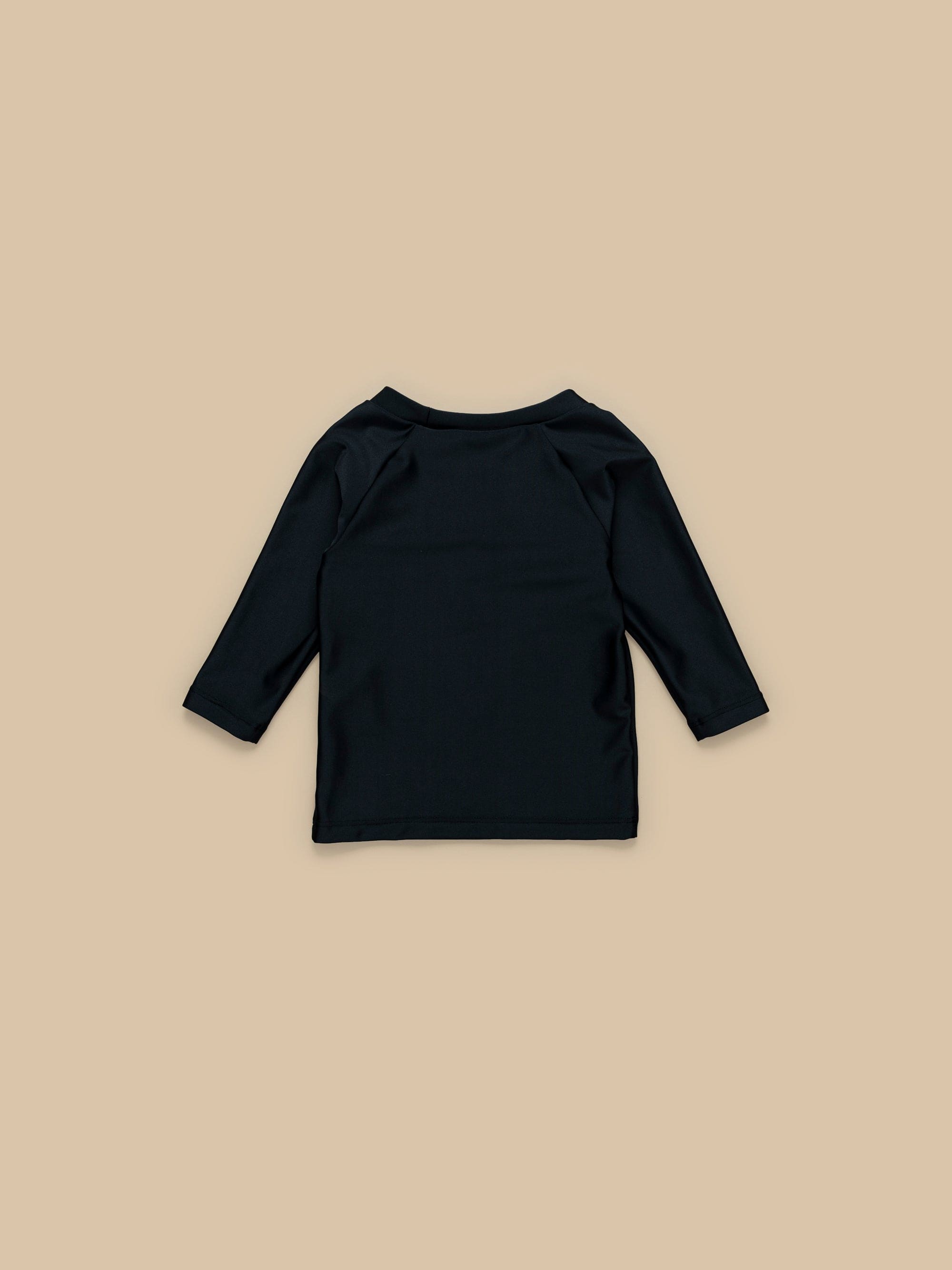 Huxbaby Smiley Bear Rashguard - Black