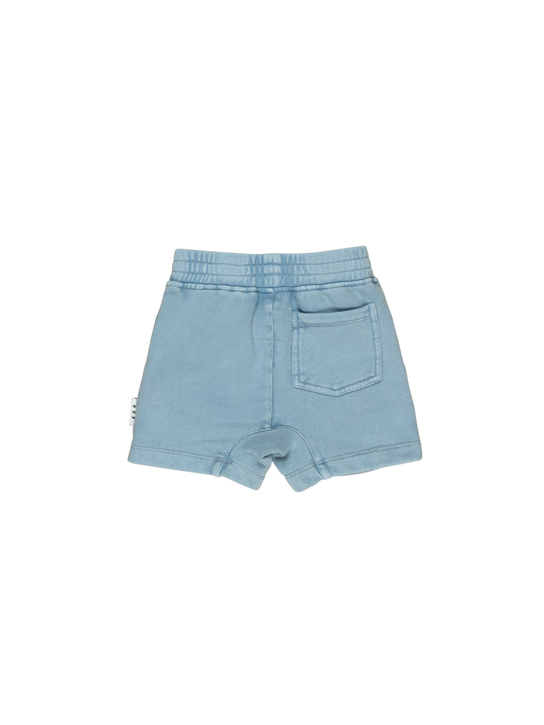 Huxbaby Vintage Terry Slouch Short - Vintage Dusty Blue