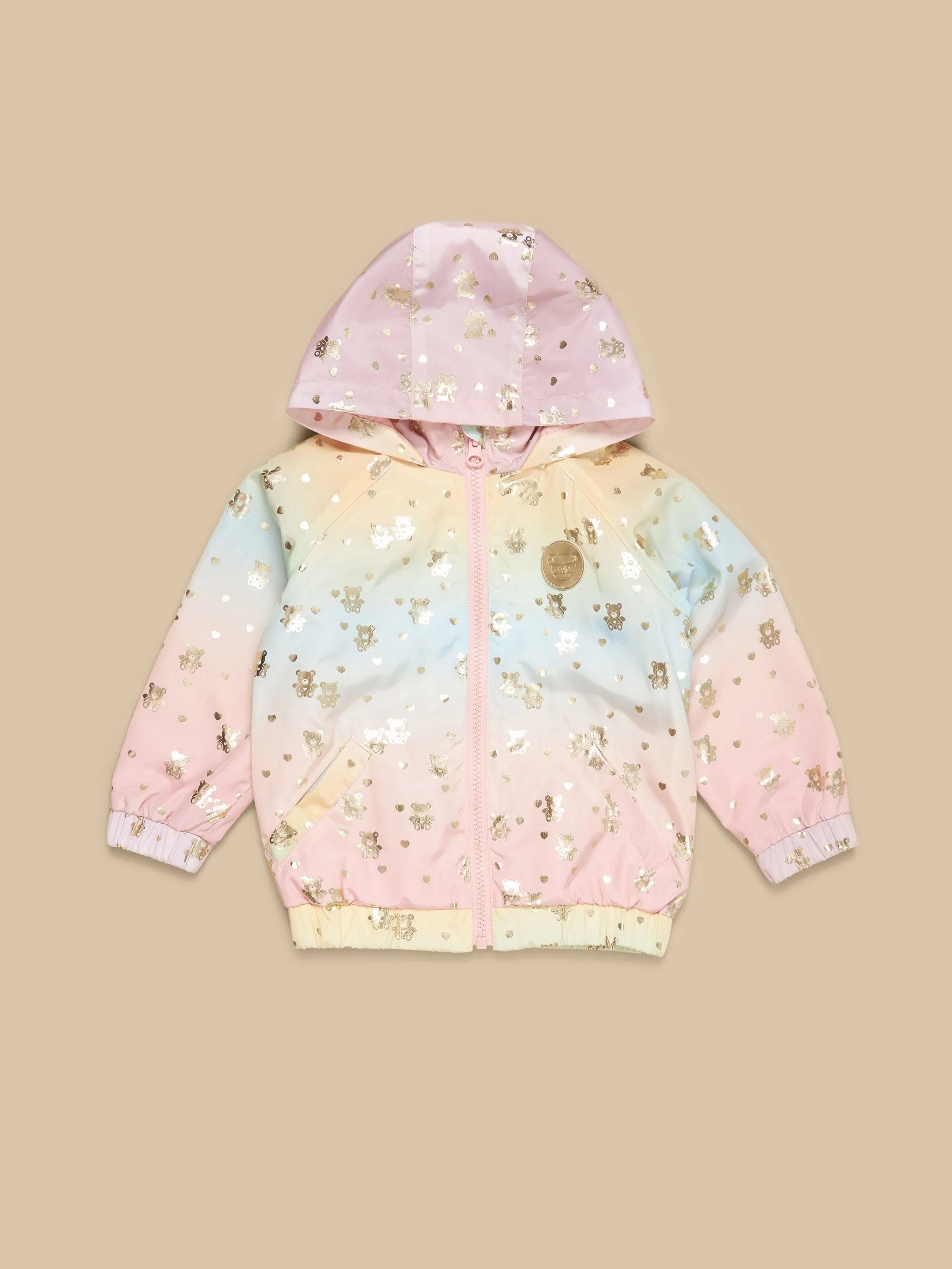 Huxbaby Rain Jacket - Angel Bear