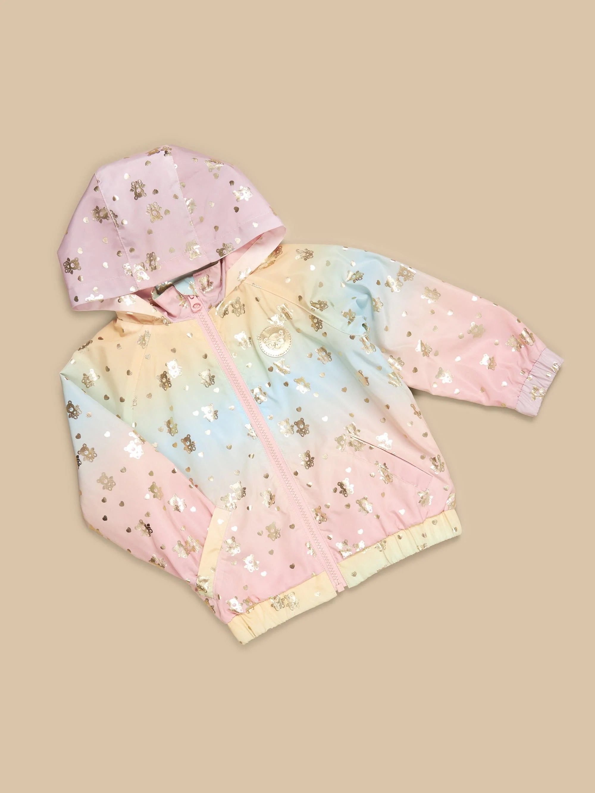 Huxbaby Rain Jacket - Angel Bear