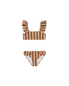Rylee + Cru Hanalei Bikini - Multi Stripe