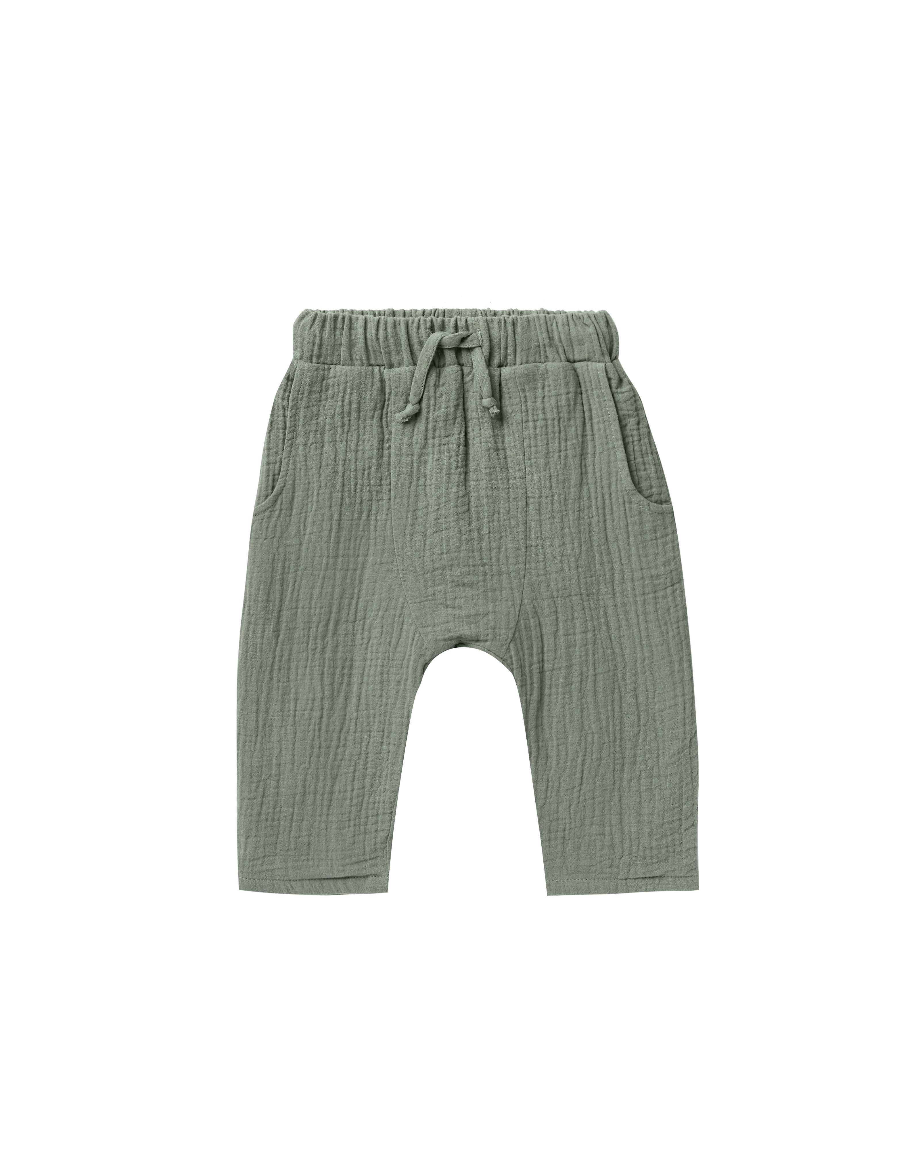 Rylee + Cru Hawthorn Trouser - Aqua