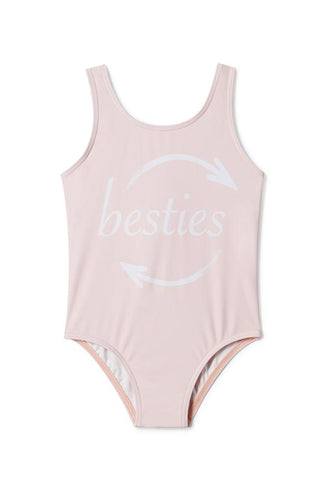 iloveplum Besties Swimsuit - Light Pink