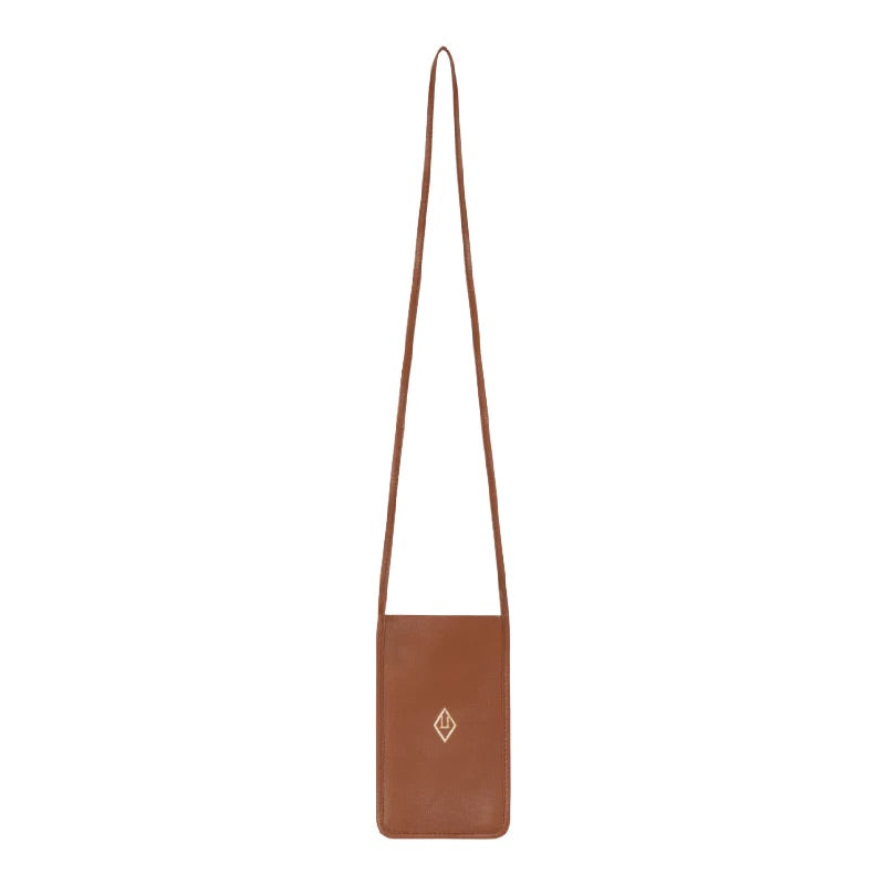 The Animals Observatory Leather Bag - Brown