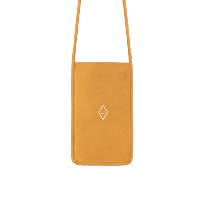 The Animals Observatory Leather Bag - Yellow