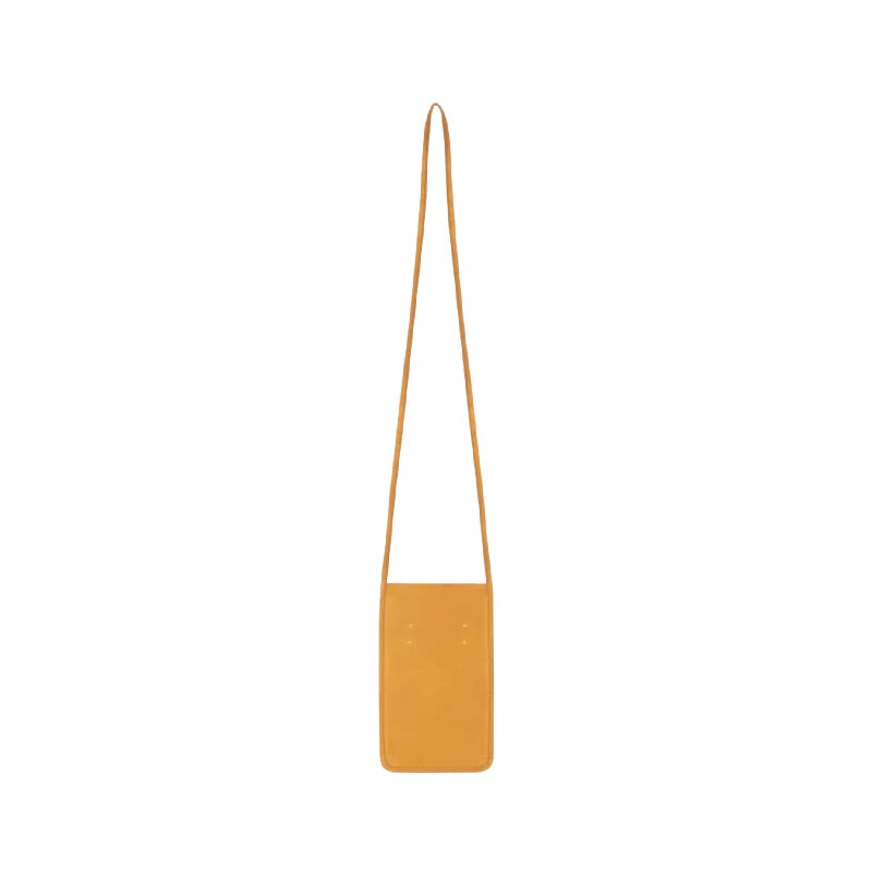 The Animals Observatory Leather Bag - Yellow