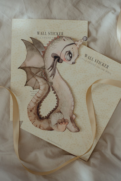 Mrs. Mighetto Wall Sticker - Dear Dino