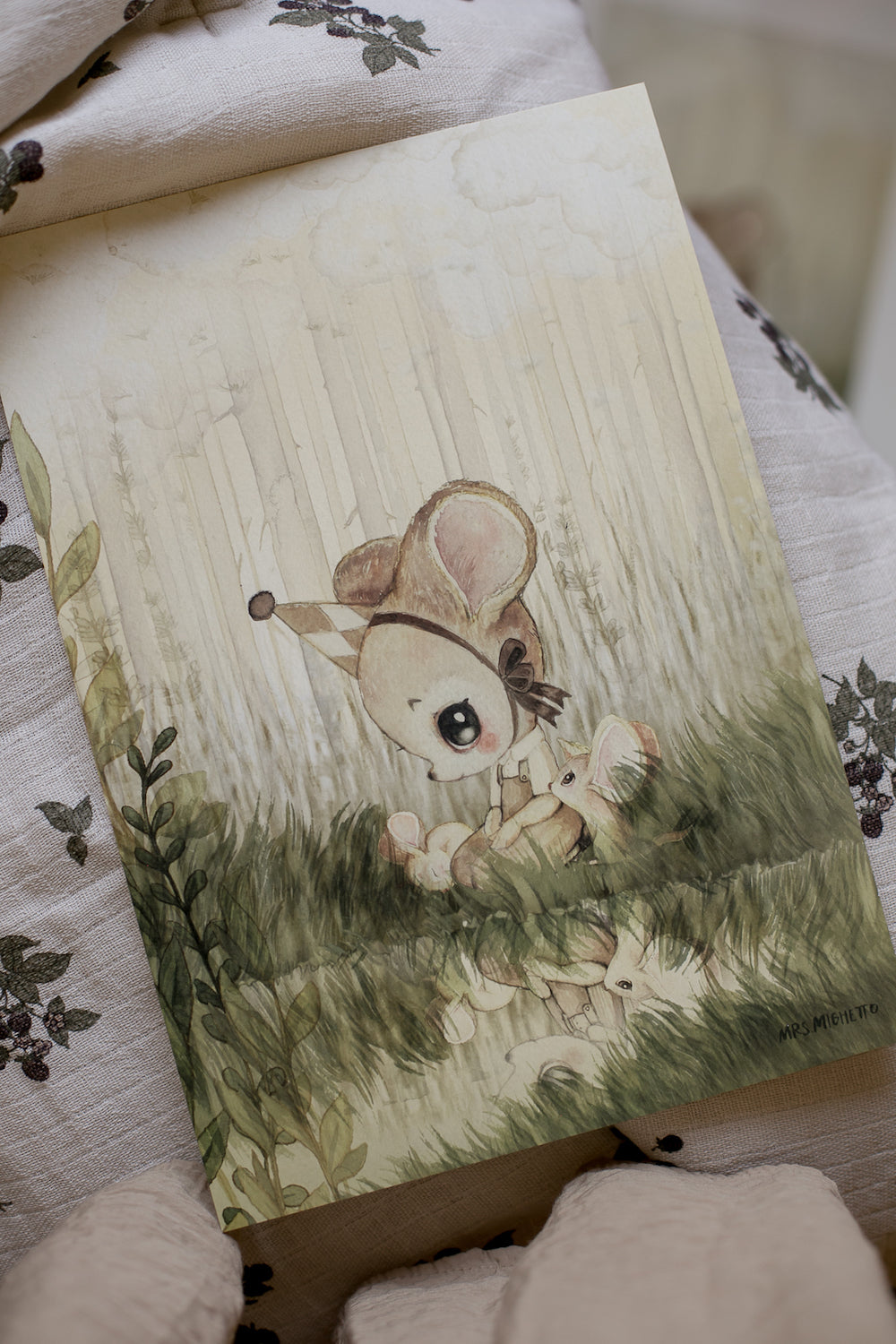 Mrs. Mighetto Mr Morris - 21x30