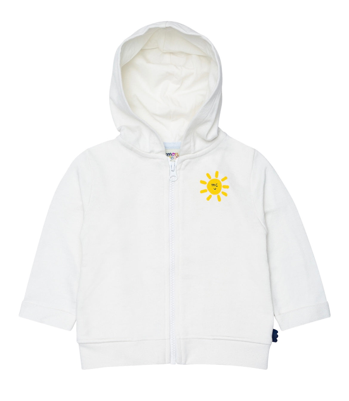 Mon Coeur Baby Protect the Seas Hoodie - Cobalt