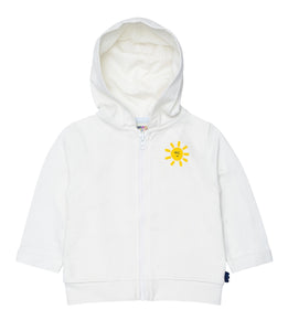 Mon Coeur Baby Protect the Seas Hoodie - Cobalt