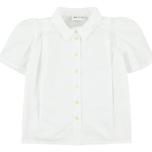 Morley Star Shirt - White