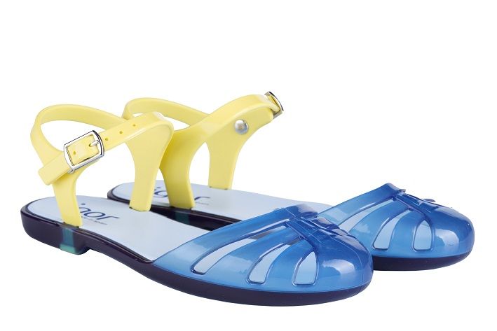Igor Mara Mini Sandals - Navy-Yellow
