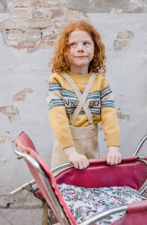 Oeuf Apres Sleep Sweater - Sunflower