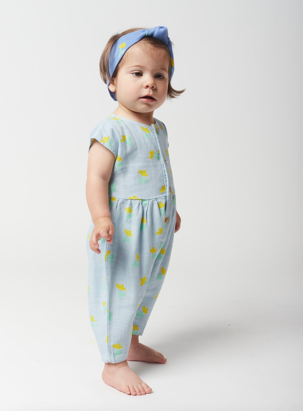 Bobo Choses Sea Flower All Over Overall