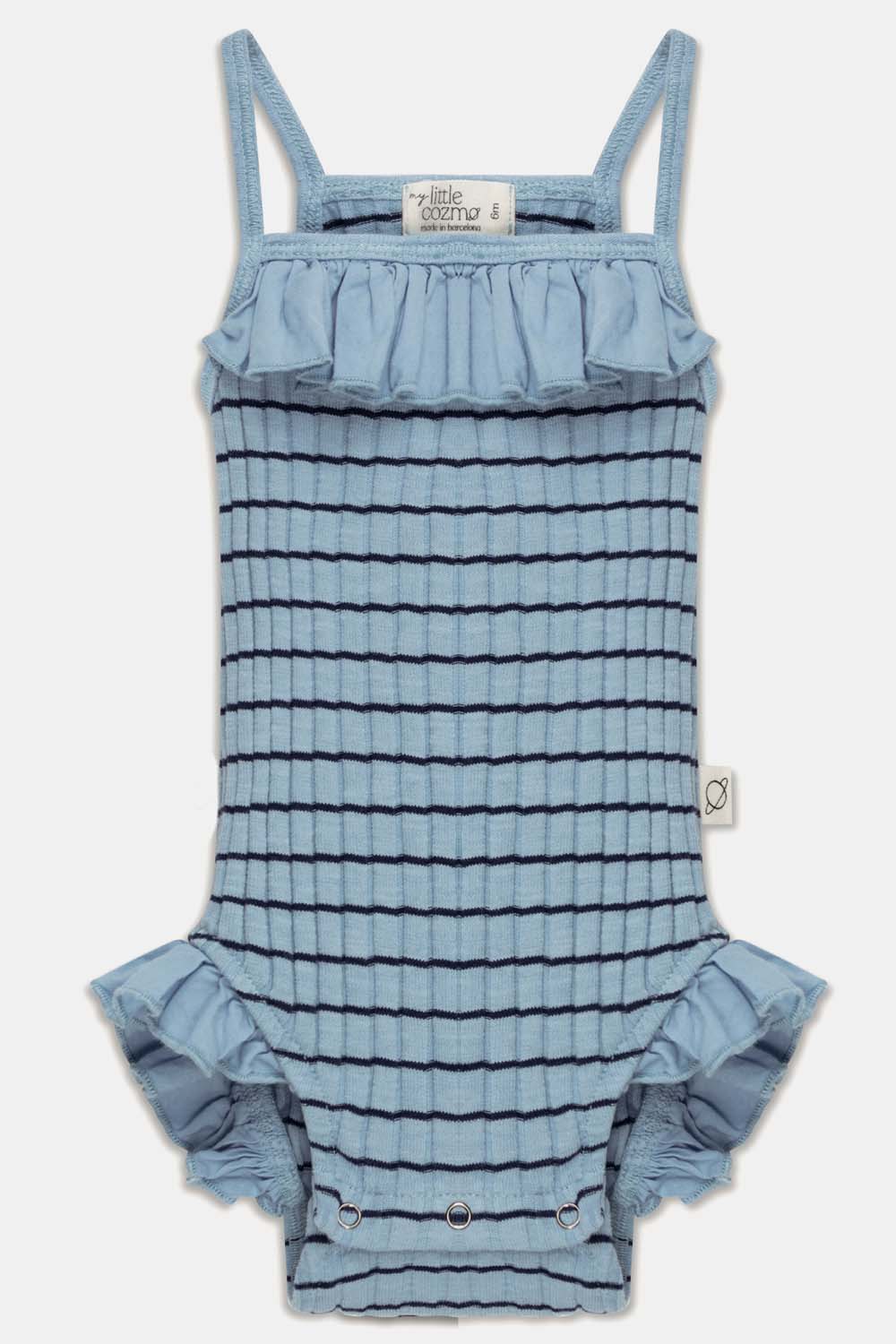 My Little Cozmo Jade Baby Romper - Sky Blue