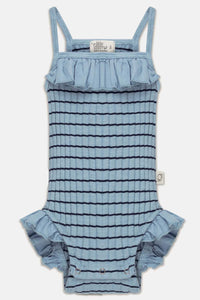 My Little Cozmo Jade Baby Romper - Sky Blue