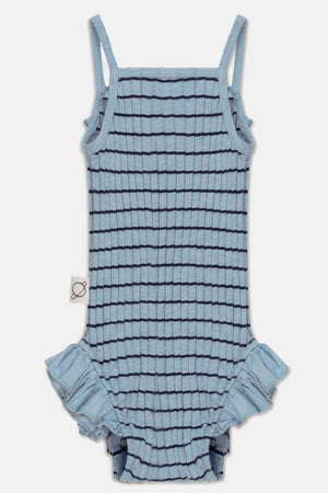 My Little Cozmo Jade Baby Romper - Sky Blue