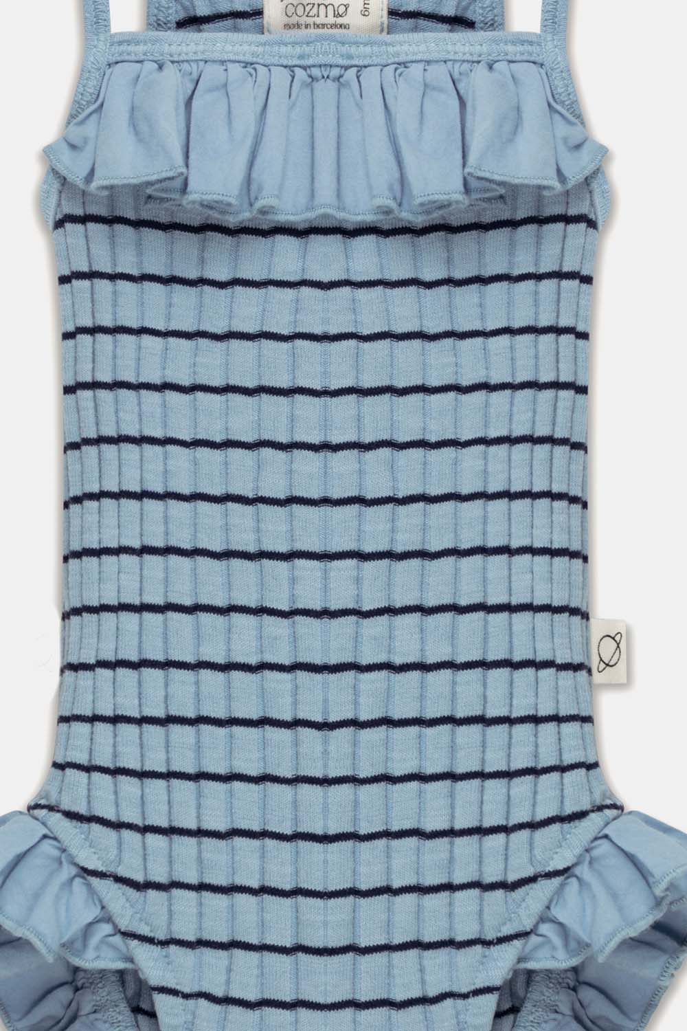 My Little Cozmo Jade Baby Romper - Sky Blue