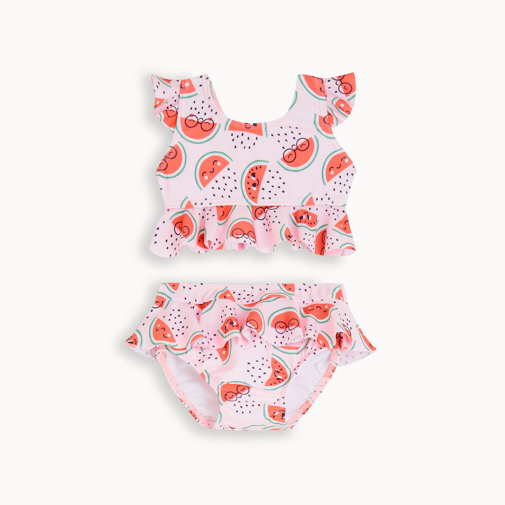 The Bonnie Mob 2 Piece Bikini Set - Watermelon
